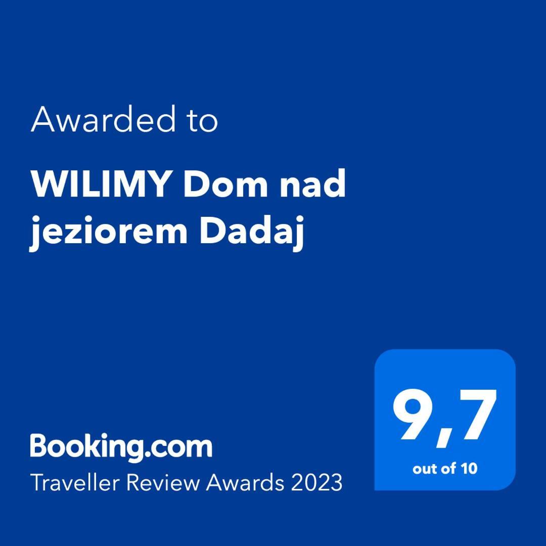 Wilimy Dom Nad Jeziorem Dadaj别墅 外观 照片